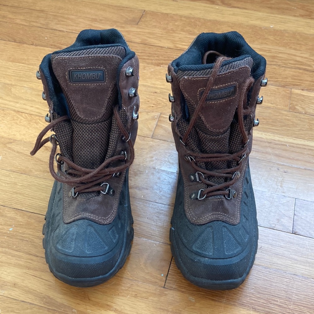 Khombu boots